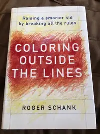 Colouring Outside The Lines by Roger Schank