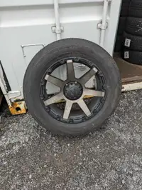 Ram 1500 rims and tires