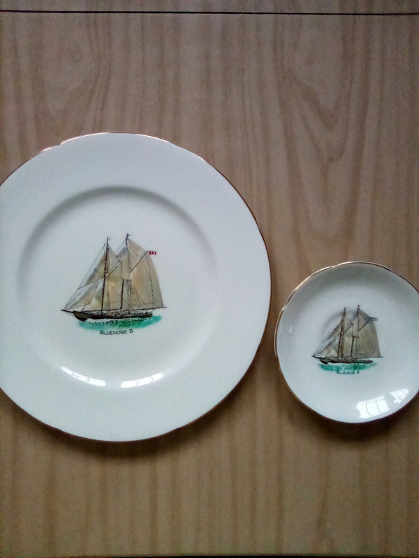 Pair x 2  - Bluenose 2 Plates - New in Home Décor & Accents in City of Halifax