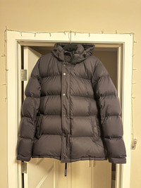 Men’s Superpuff Winter Jacket Size Large