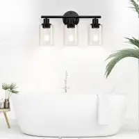 #ROVARD 3-Light Modern Bathroom Vanity Light