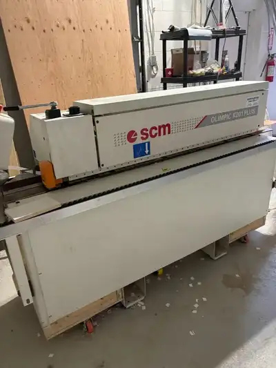 Scm table saw and edge banderfor sale, View more