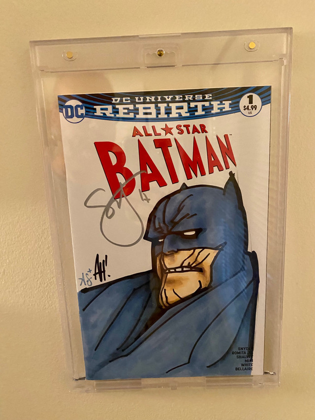 Magnetic Comic Book Frame in Comics & Graphic Novels in Calgary