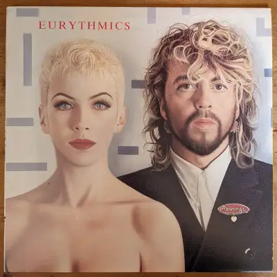 Eurythmics - Revenge, Vintage Vinyl Record, View more