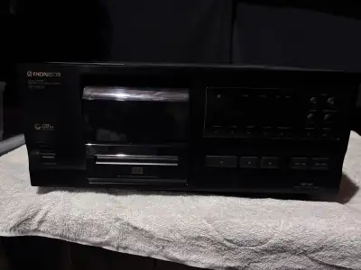 Pioneer 25 Disc Player, View more