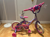 Disney Kids' Bike, 14-in, Training Wheels