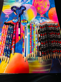 Disneyland,SeaWorld,Florida, Mexico pencils,Ireland,Wales pens! 