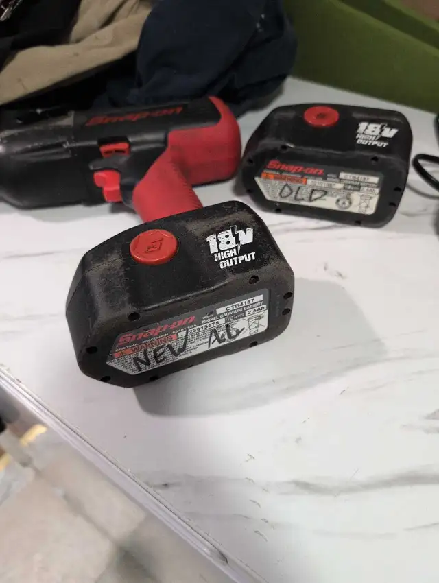 snap on 1/2" impact wrench kit in Power Tools in City of Toronto - Image 6