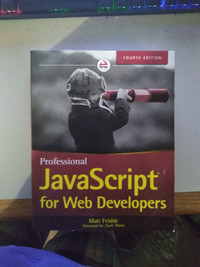 Professional JavaScript for Web Developers (BOOK)
