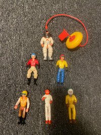 Vintage Fisher Price/Tonka toy figures 