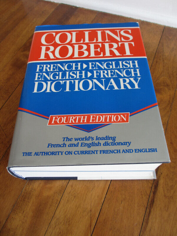 Collins Robert Hardcover French English Dictionary - NEW in Textbooks in New Glasgow - Image 2