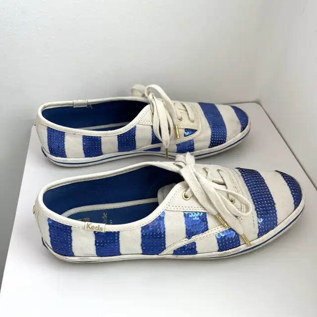 Kate Spade Woman’s Size 7.5 Sneakers in Women's - Shoes in Edmonton - Image 3