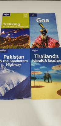 Lonely Planet Travel Books