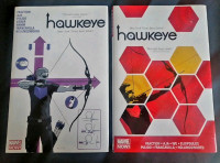 Hawkeye vol. 1 and 2 Oversized Hardcovers (Out of Print)