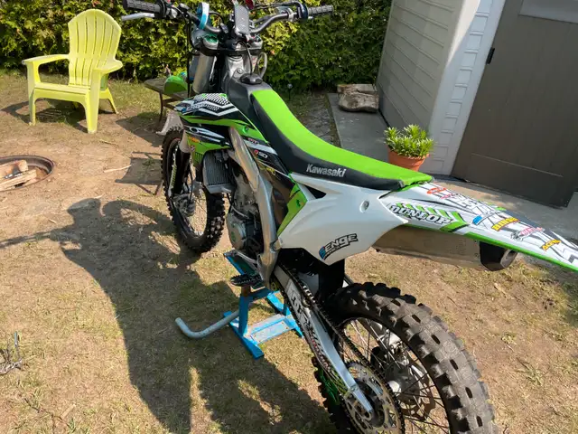 2018 KX450F in Dirt Bikes & Motocross in Owen Sound - Image 3