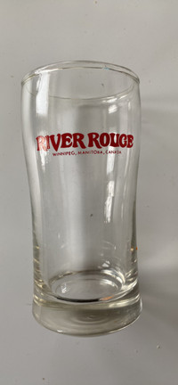 River Rouge Original 6 Ounce Glass: