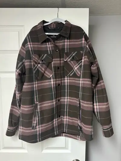 Women’s Volcom Insulated Riding Flannels, View more