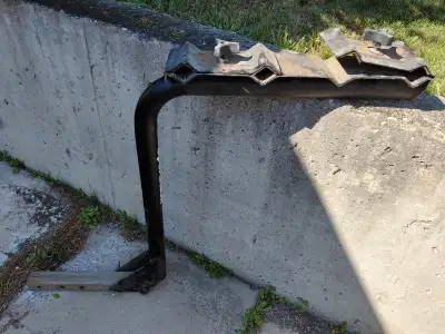 Bike Rack can hold four Bikes., View more