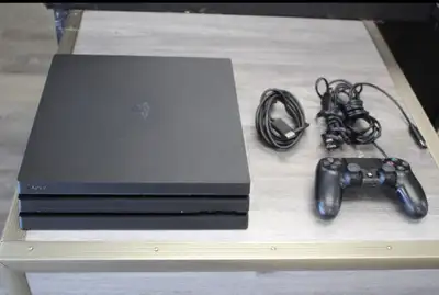 Ps4 pro 4K 1TB - Free delivery , View more