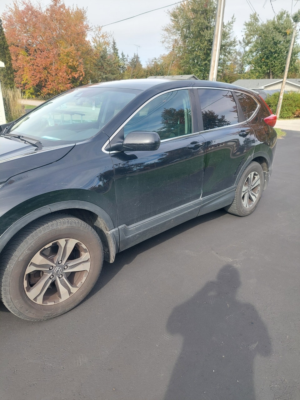 Honda Cr-V 2017 photo 2