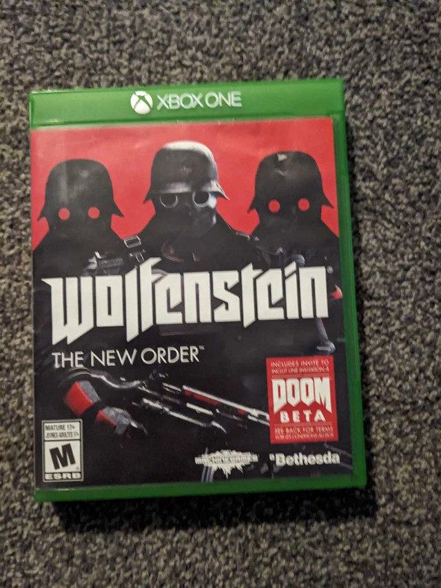 Wolfenstein: The new order - Xbox one in XBOX One in London