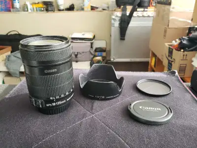 Canon EFS 18-135mm Image Stabilizer, View more