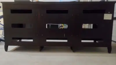 62" Media Console – Heavy Duty / Like New, View more