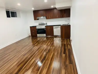 Newly constructed legal 2 Bed1 Bath basement for rent in Whitby