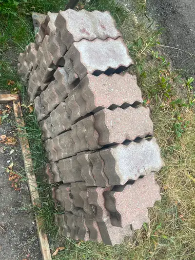 Wavy bricks, View more