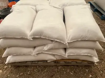 Bagged feed grain, View more