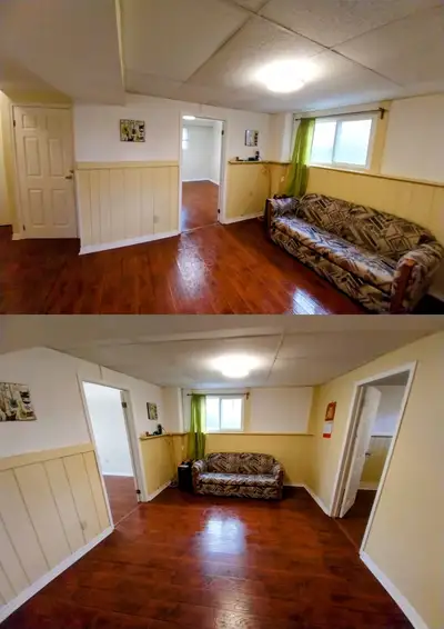 Two Bedroom Basement Apartment for Rent