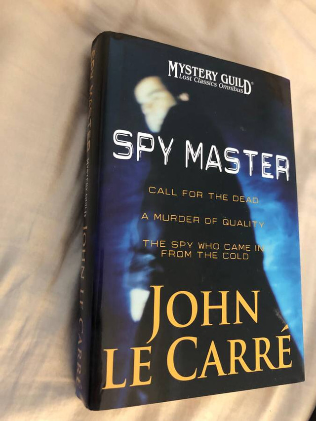 Novel- Spymaster: Call for the Dead, A … $20, hard cover, new in Fiction in Oakville / Halton Region