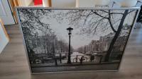 Ikea Amsterdam framed picture