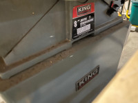 King 8 inch Jointer  