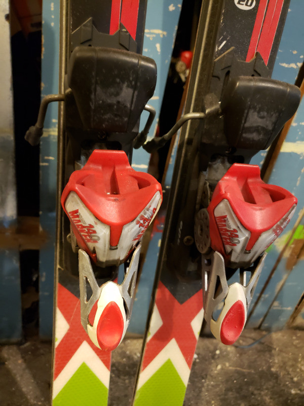 ELAN GSX RACE SKIS WITH Marker COMP 14.0 Piston Control TURBO Al in Ski in City of Toronto - Image 4