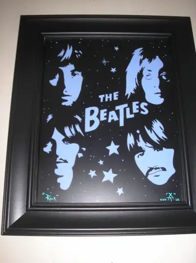 (The Beatles ) peinture, View more
