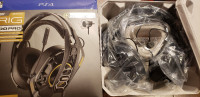 New RIG 500 PRO Gaming Headset PS4 PS5