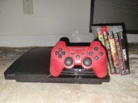 Playstation 3 with games