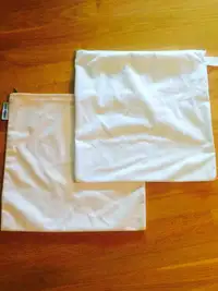 2 Cloth Diaper Travel Wet Bags