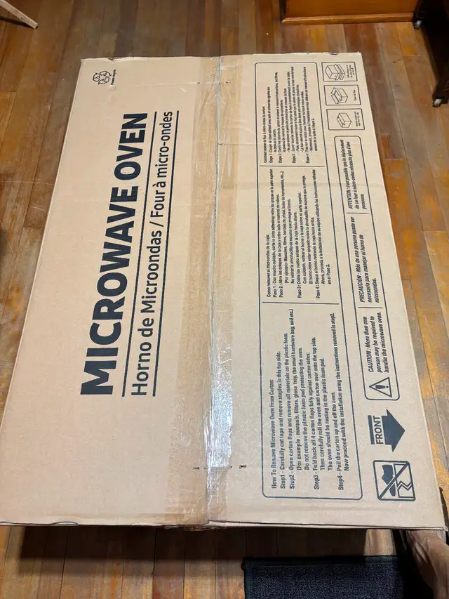 Samsung Slim over the range microwave62863728798338121