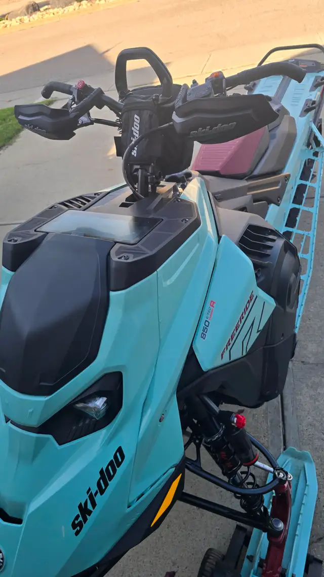 2024 Ski-Doo Free Ride 850 Turbo 154 | Snowmobiles | Calgary | Free ...