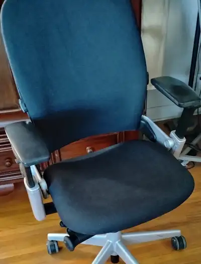 Steelcase Leap V2 office chair, View more