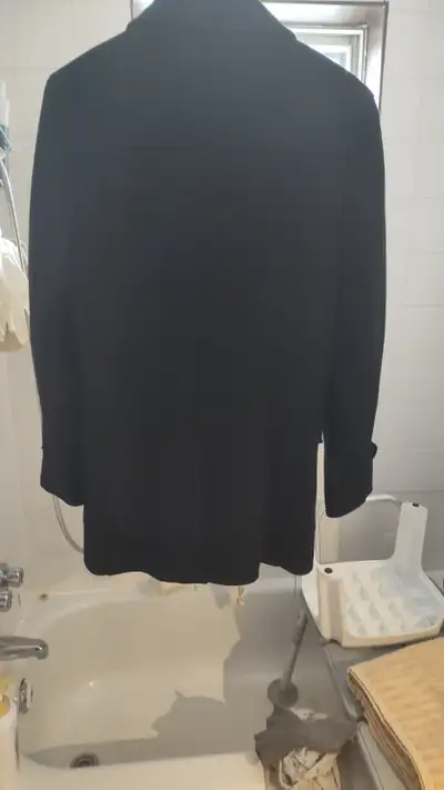 Winter black coat ( size small ), View more