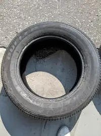 One (1) Bridgestone Dueler H/L 255 55 R18 105H All Season Tire
