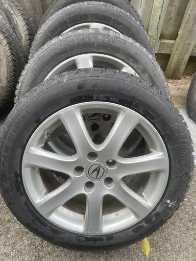 Please read before messaging. 4 Tires and rims. More than %90 left on tires. Almost new! No plugs. V...