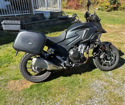 This is a Honda CB500X/ XA. My Grandson has upgraded to a larger version of Honda excellent quality....