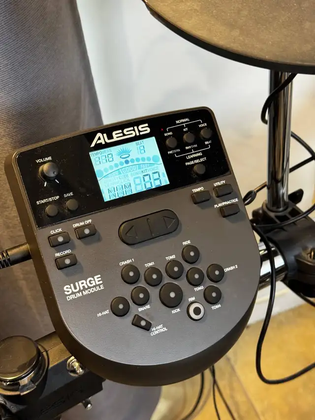 Complete Electronic Drum Kit562904890868377602