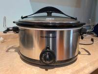 Slow Cooker Hamilton Beach