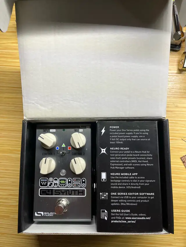 Source Audio C4 in Amps & Pedals in Fredericton - Image 2