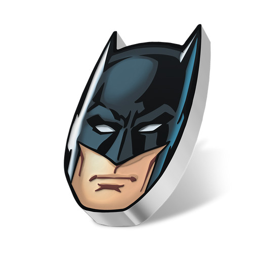 BATMAN FACES OF GOTHAM  2022 SILVER COIN in Arts & Collectibles in Oshawa / Durham Region - Image 2